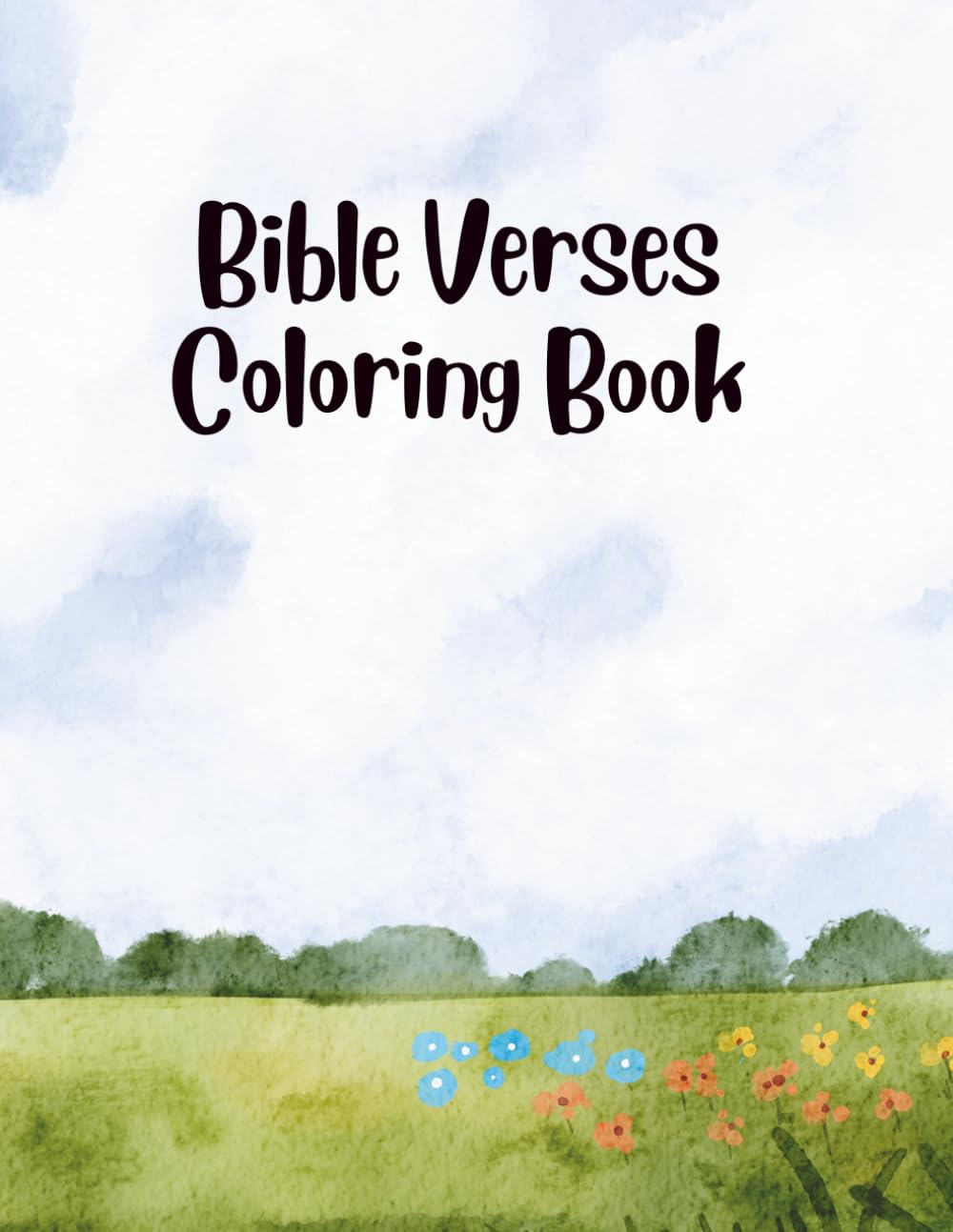 Bible Verses Coloring Book