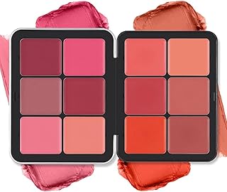 Carla Secret Concealer Palette, 12 Colors Carla Secret Cream Blush Palette, Carla Secret Makeup Palette (Blush palette)