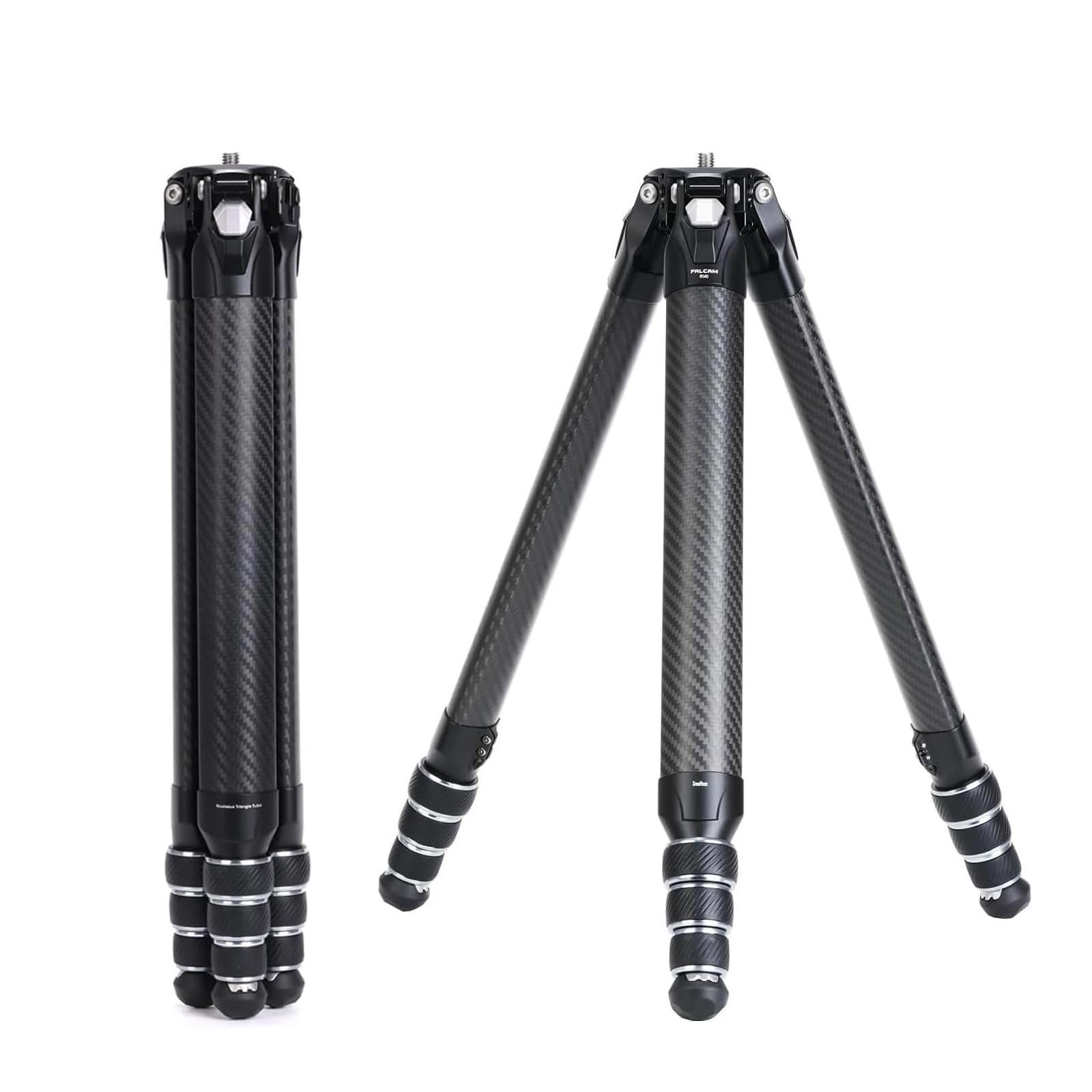 Falcam TreeRoot F38 Pro Carbon Fiber Tripod 61 Quick Lock Travel Tripod 5kg Load F22 Interfaces 1 4