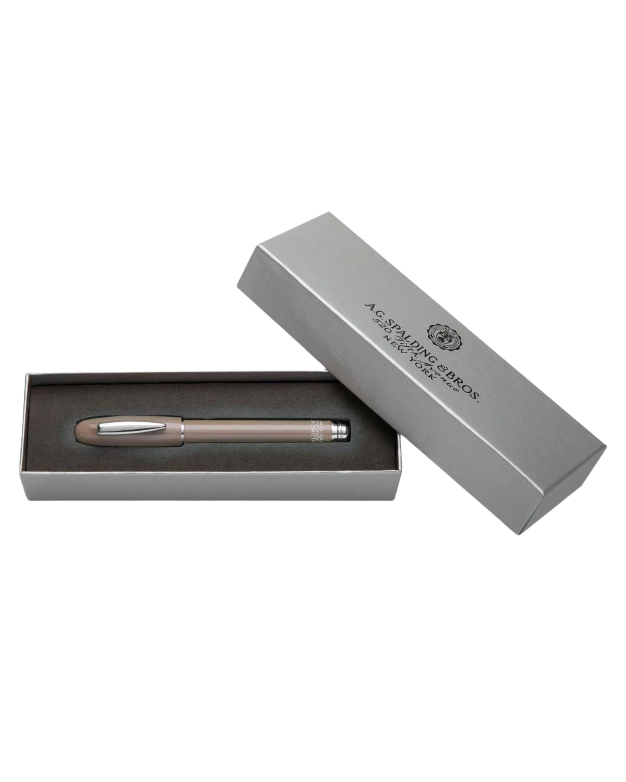 A.G.Spalding & Bros. Short Classic Roller Pen 170131 Elegant Acrylic Beige One Size - Image 4