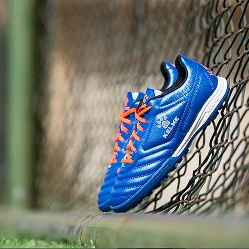Miniatura 6 de KELME Zapatos de fútbol para hombre, zapatos de césped para interiores, zapatos de fútbol juvenil, botas de fútbol para entrenamiento de niños