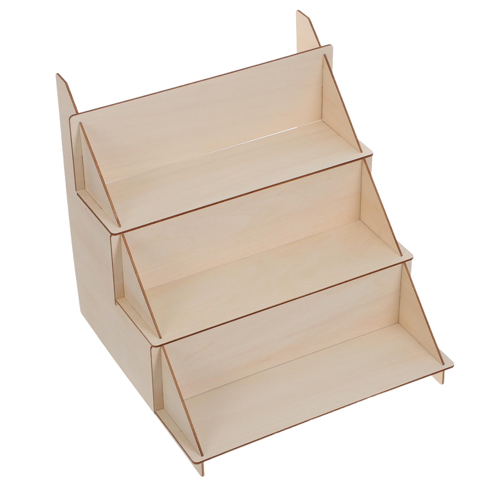Support de plantes de fenêtre en bois massif, mini étagère 30x30 cm pour embellir votre bureau