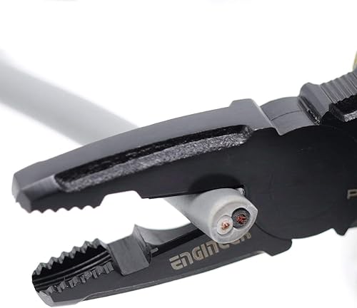 Miniatura 6 de ENGINEER Alicates de extracción de tornillo PZ-32 (retire los tornillos dañados rápidamente/fácilmente), dientes de mandíbula entrelazados