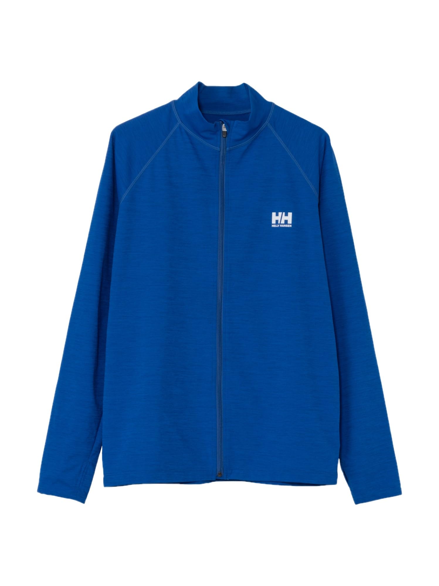 [ヘリーハンセン] ラッシュガード L/S Full-zip Rashguard サニーブルー XL