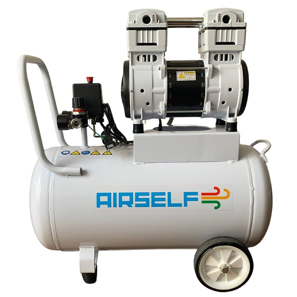 中古　コンプレッサー 100v 静音 オイルレス 50L 中古 コンプレッサー 100v 静音 オイルレス 50L - メルカリ