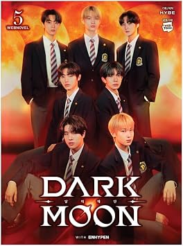 Dreamus Dark Moon The Blood Alter Web Novel with ENHYPEN Vol.5, DMBANB0510