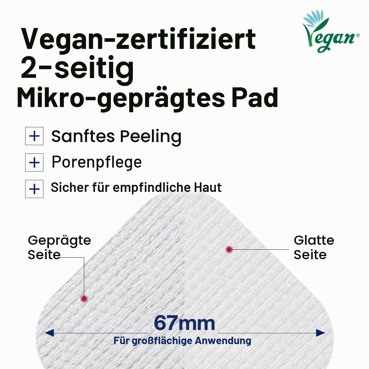Mediheal Toner Pads Phyto Enzyme Exfoliating Peeling Pad Mit Lha & Papaya Enzyme Porenverfeinernd & Talgregulierend Vegan Mikrogeprägt Nicht Sensitive Pads (90 Stück) Weiß