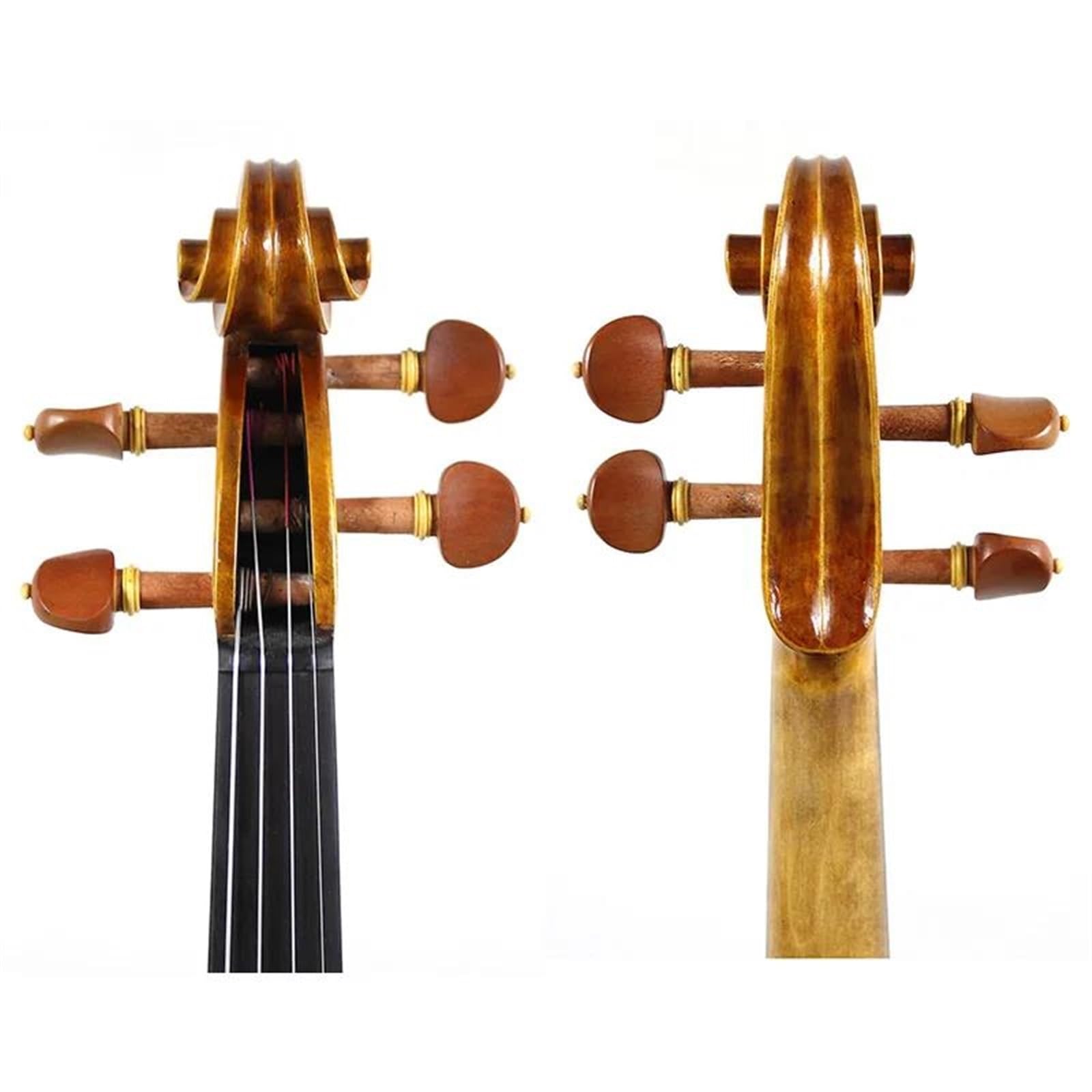 Violino Set Violino Master Tone Violino professionale 4/4 Custodia per arco per violino fatta a mano con vernice anticata