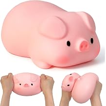 Dog Squishy Squeeze Toy, Cute Dog Giant Squishy Toys, Stress Relief Toy for Adults, Stretch Dough Stress Balls, Sensory Fidget Toys for Anxiety Party Favors Goodie Bag Fillers Birthday Gifts
