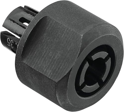 Miniatura 8 de DEWALT Amoladora de troquel, sin escobillas, velocidad variable, interruptor de paleta con bloqueo, 2 pulgadas (DWE4997VS)