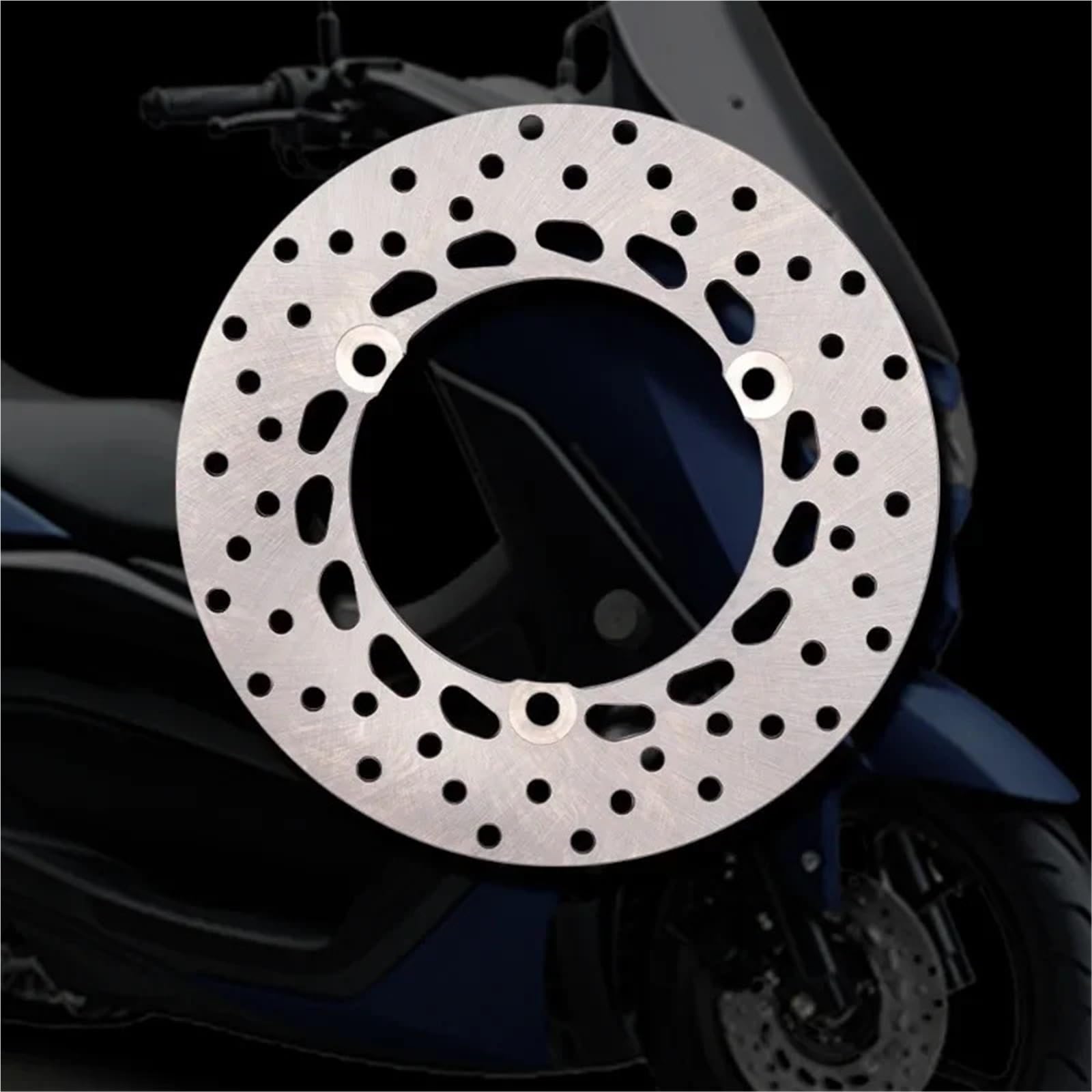 Amazon | ディスクローター 230MM 3穴 オートバイ用フロント＆リア