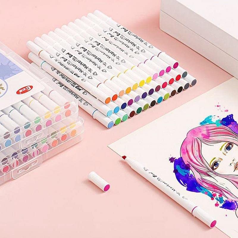 Valkyrie 12 Adet Slim Marker Kalem Seti