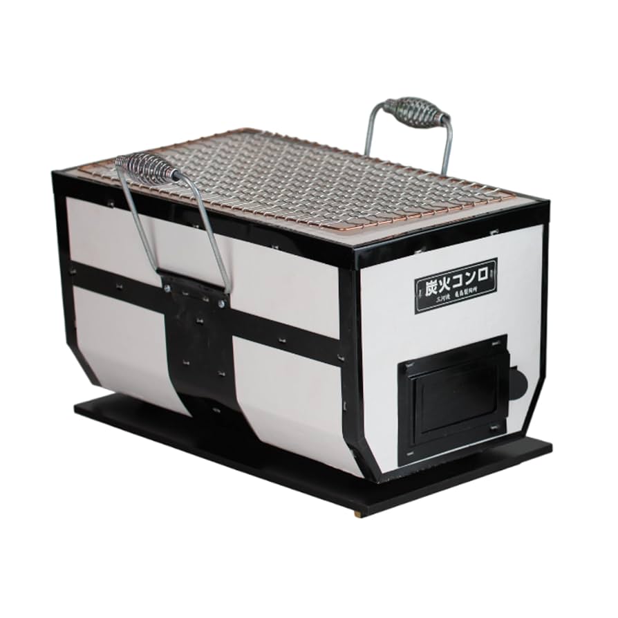 Amazon.com: IPPINKA Japanese BBQ Charcoal Grill - Shichirin