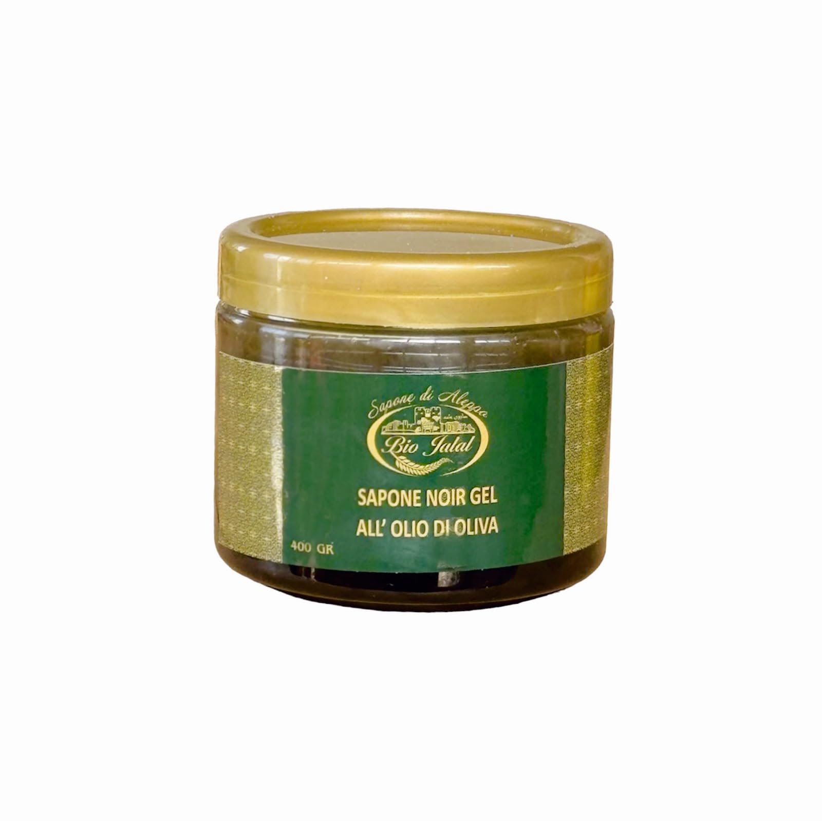 Noir gel all'olio di oliva e olio di alloro 400gr scrub 100% naturale come esfolliante e rigenerante per il corpo e viso nell' Hammam o in bagno prodotto in Turchia