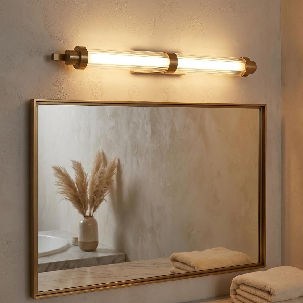Proudome LED Bathroom Wall Light | Vanity Light for Mirror, Dressing Table & Bedroom | Wall Mounted LED Lamp for Wash Basin, Picture & Grooming Area 1