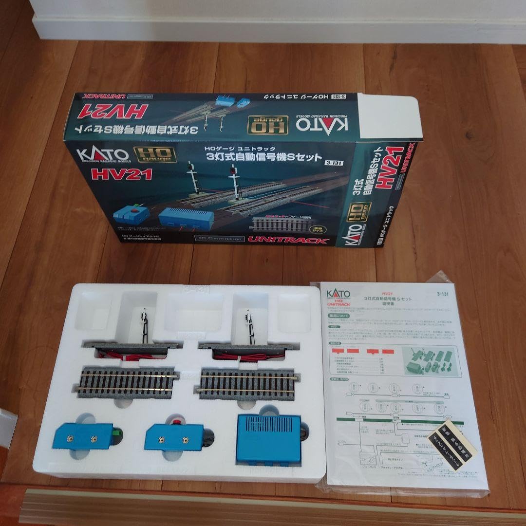 Amazon.co.jp: KATO 3灯式自動信号機SセットHV21 : おもちゃ