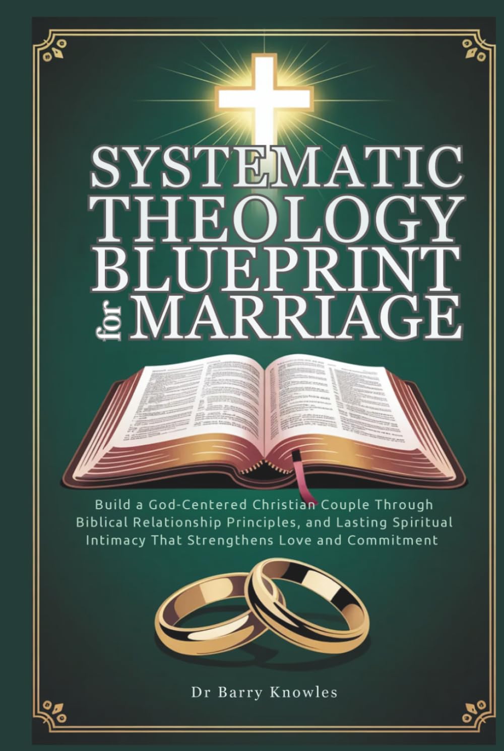 Systematic Theology Blueprint for Marriage: Build a God-Centered Christian Couple Through Biblical Relationship Principles, and Lasting Spiritual Intimacy That Strengthens Love and Commitment