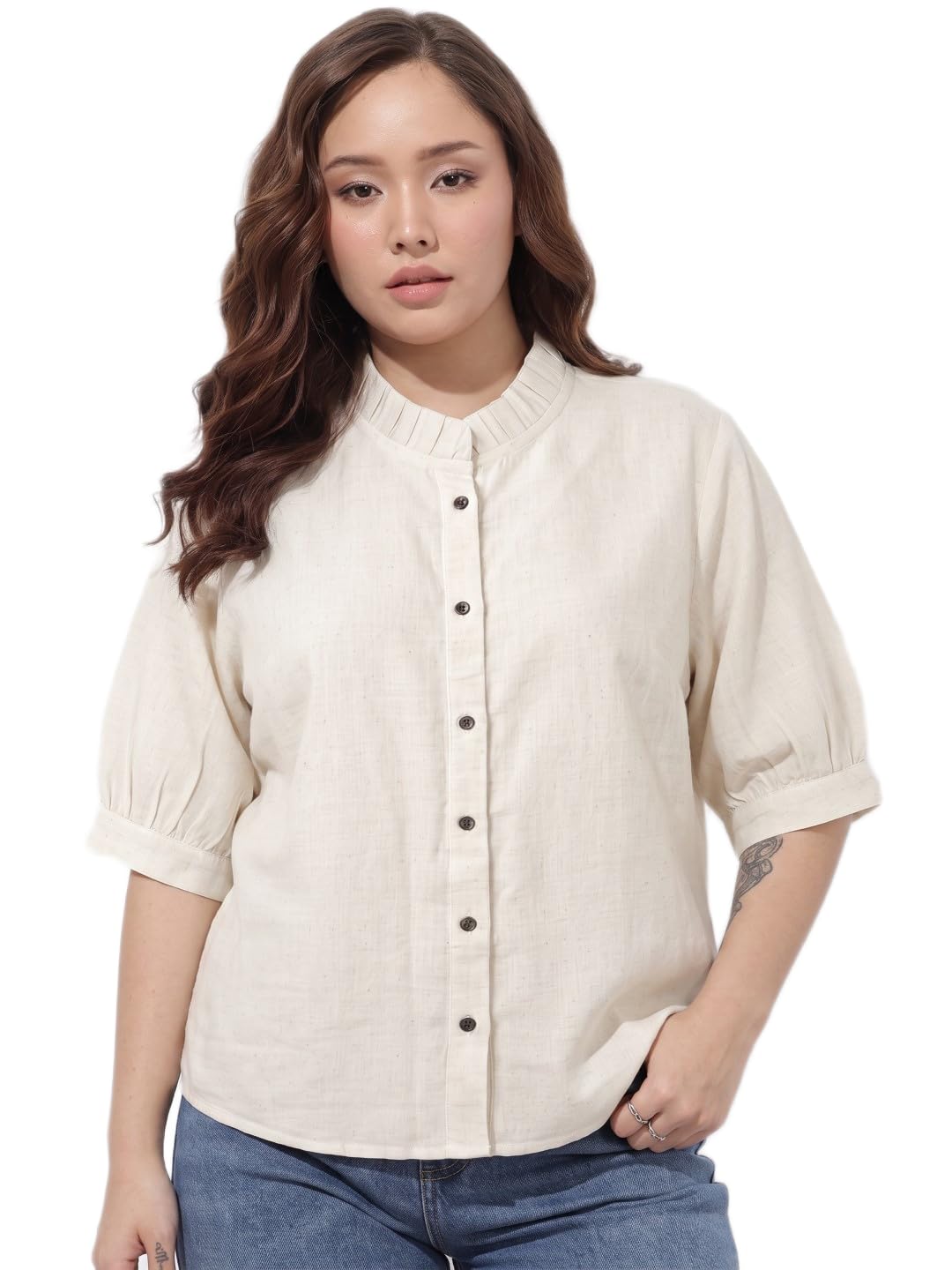 Women's Office Wear Shirt-picture-14