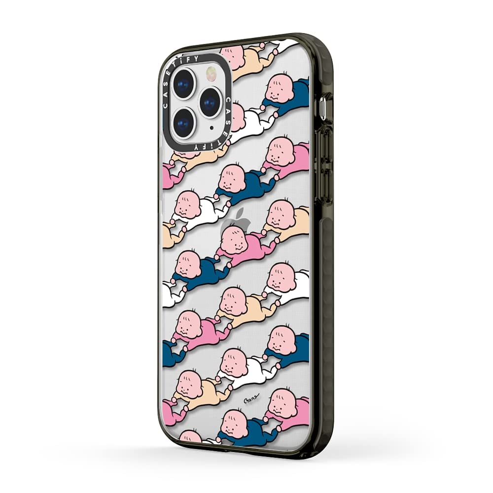 Amazon.co.jp: CASETiFY インパクトケース iPhone 12 Pro - Baby (Blue