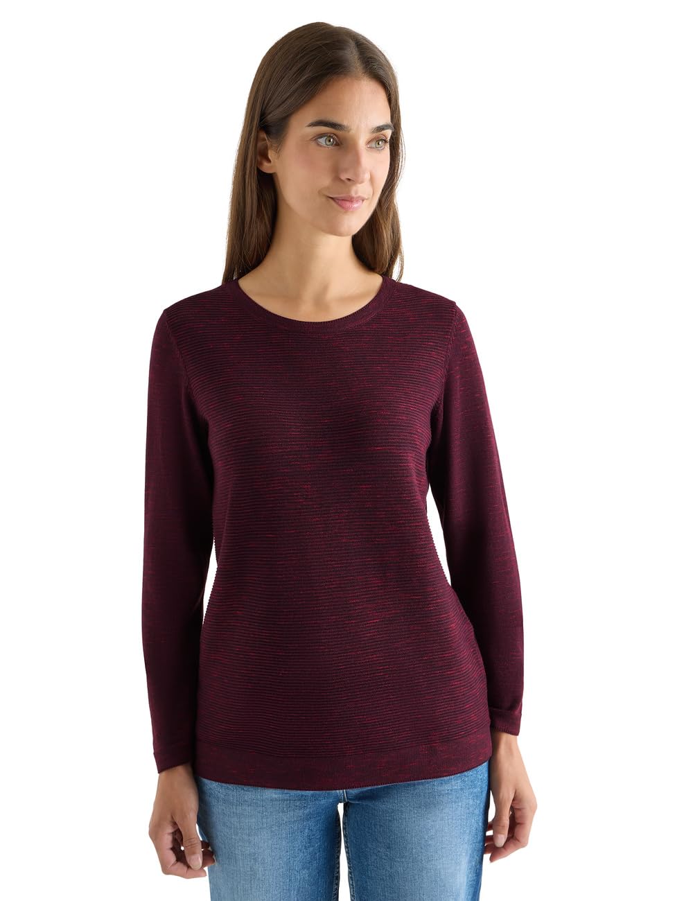 Cecil Damen Softer Rundhals Pullover