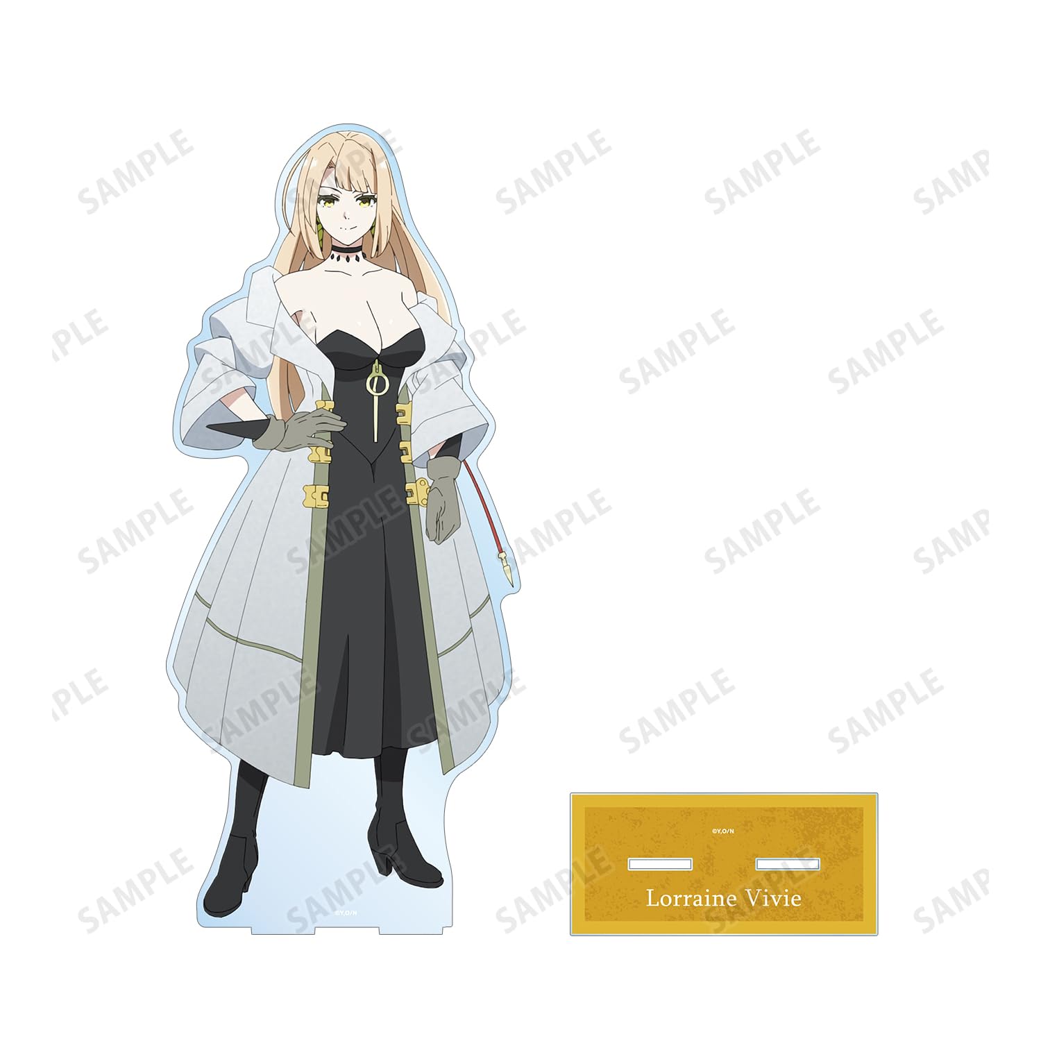 Amazon.co.jp: TVアニメ「望まぬ不死の冒険者」 ロレーヌ ヴィヴィエ