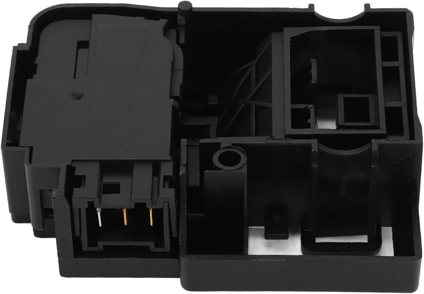 POCREATION Washer Lid Lock Switch, ABS Top Load Door Lock Assembly Replacement, Ensures Safe Operation, for GE Top Load Washing Machines