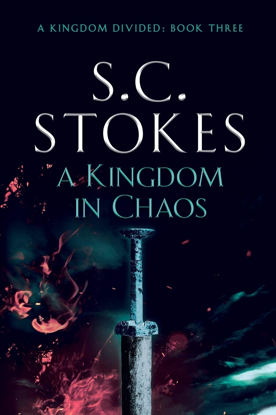 Book cover for A Kingdom in Chaos