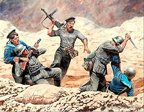 Amazon.com: Soviet Marines and German Infantry. Eastern Front