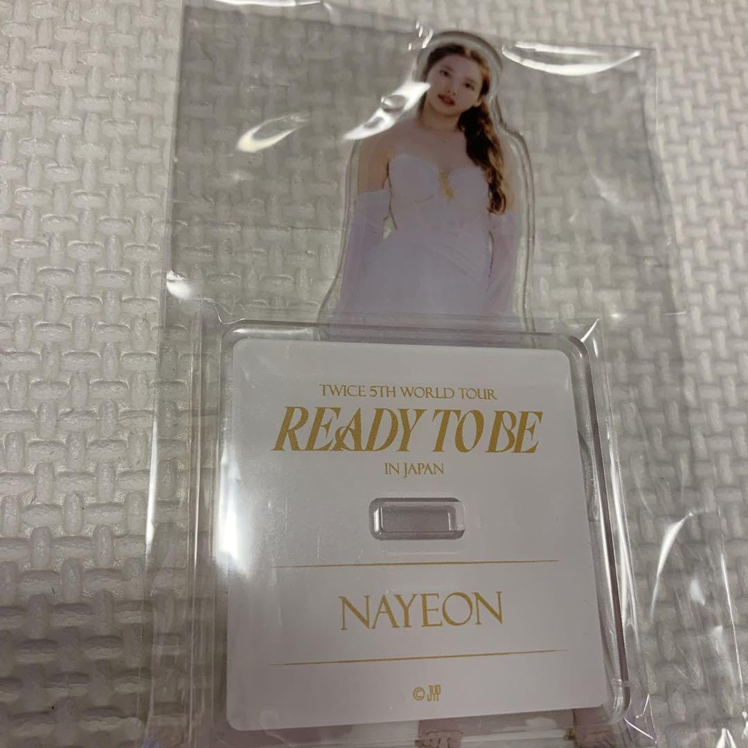 Amazon.co.jp: TWICE ナヨン アクスタ アクリルスタンド ready to be