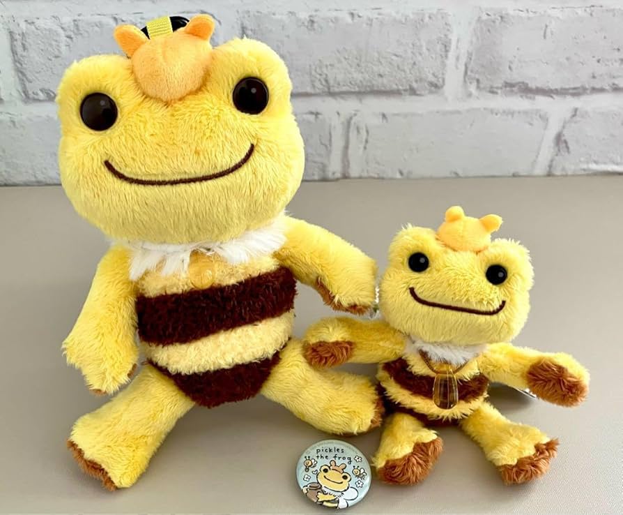 かえるのピクルス 松本養蜂総本場限定！ハニービーぬいぐるみエコバッグ＆マスコット Amazon.co.jp: かえるのピクルス 渋谷イベント 松本養蜂総本場
