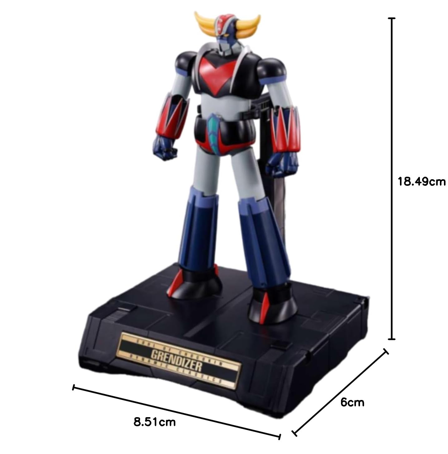 Amazon | バンダイ GX-76SP グレンダイザー アニメカラー版 | ロボット