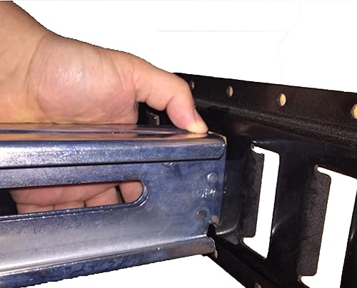 Miniatura 7 de Cuatro viga ajustable de aluminio resistente de 84 a 96 pulgadas  Barra de bloqueo de carga para remolques cerrados camiones camionetas y reefers