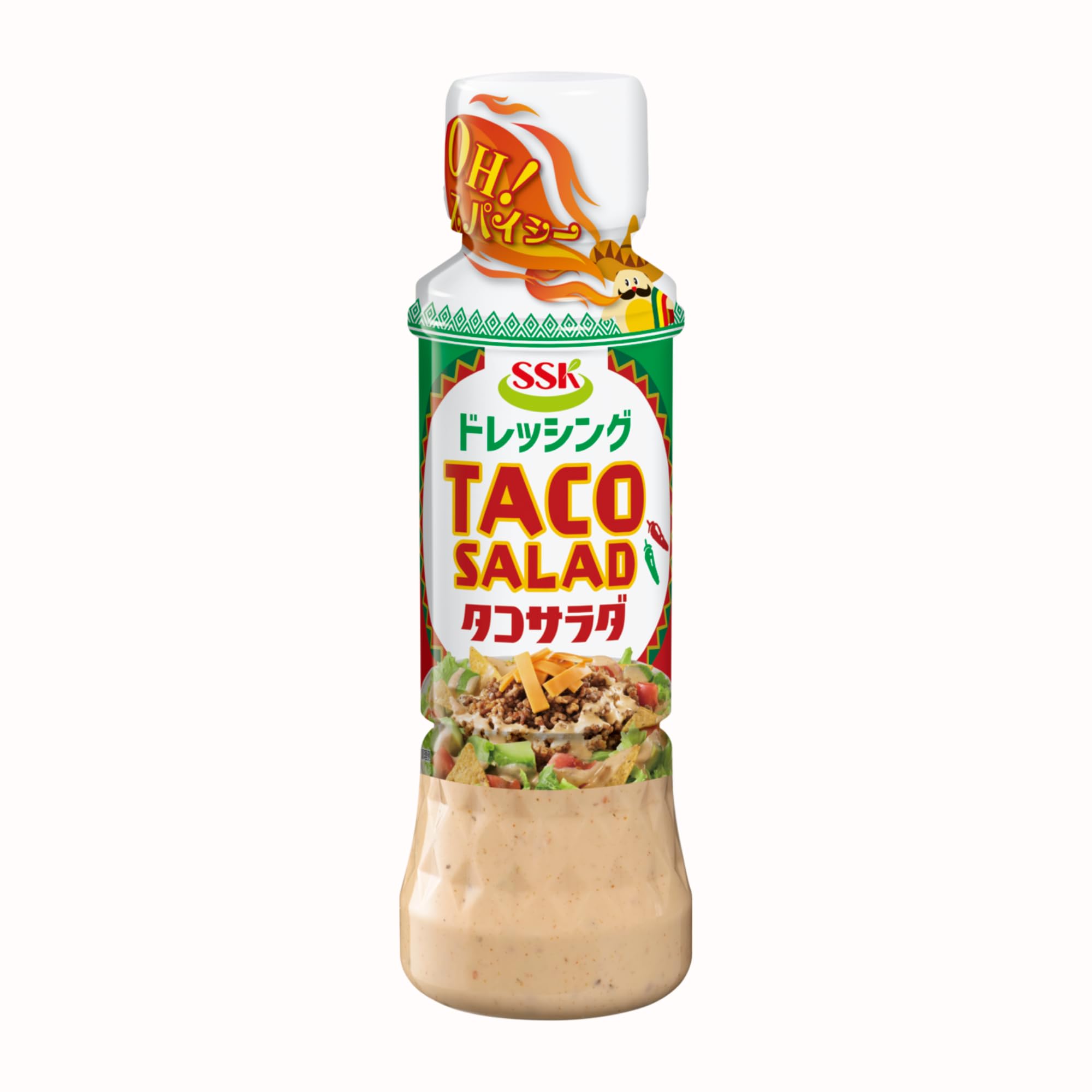 SSK TACO SALADドレッシング 200ml