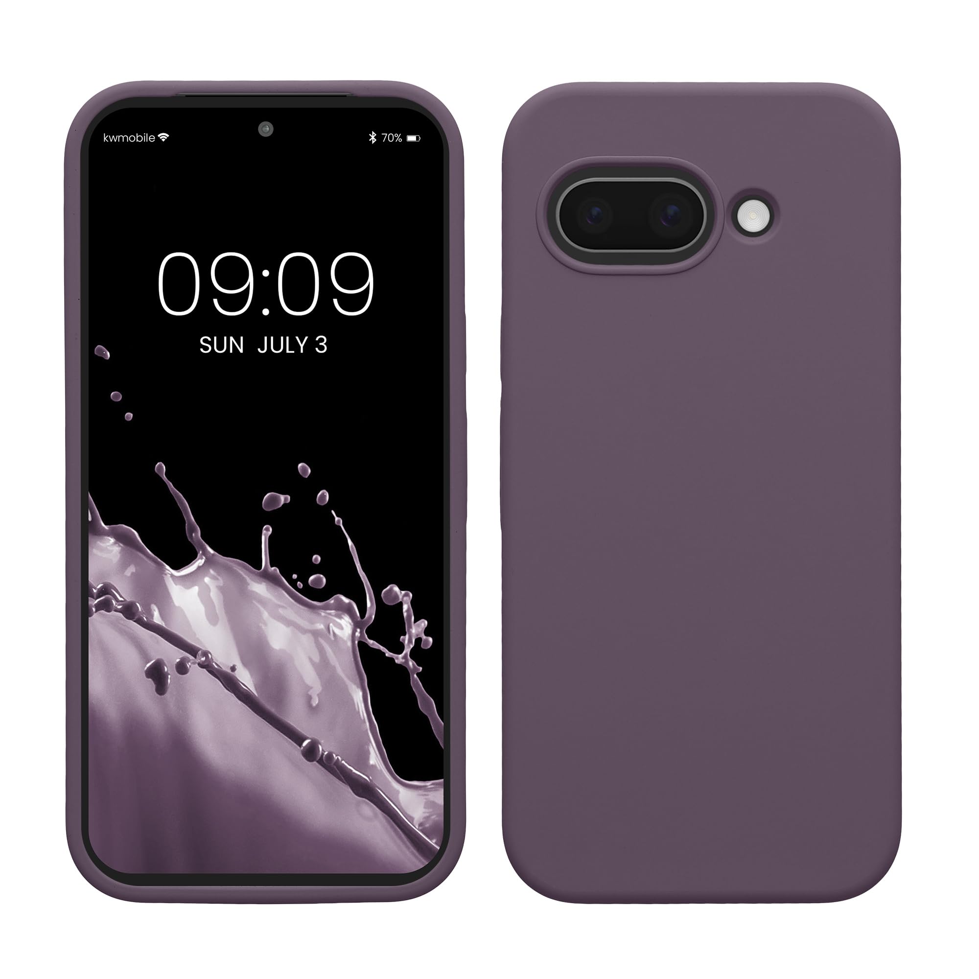 Kwmobile Case Compatible With Google Pixel 9a Case - Martinique
