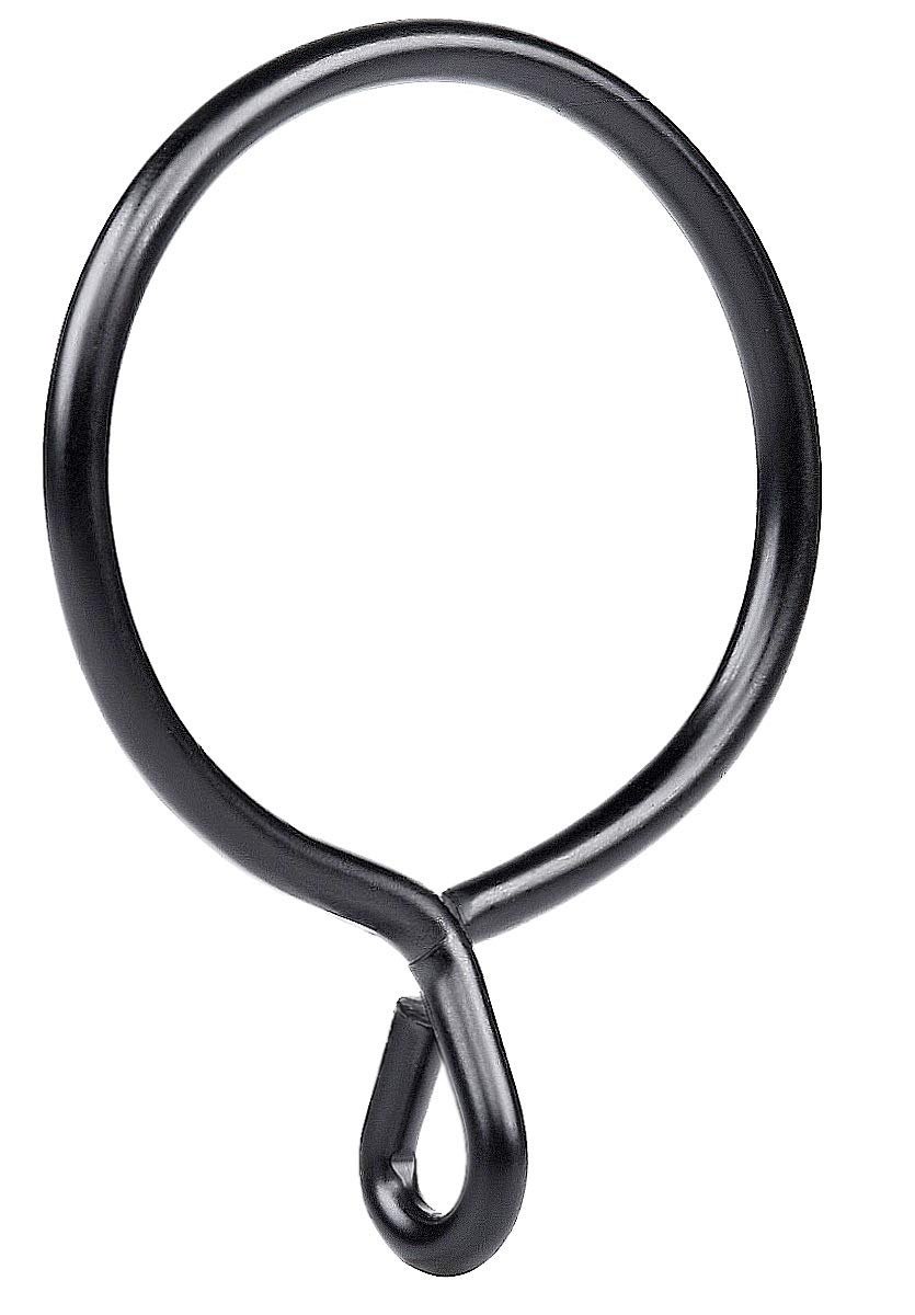 Anillos de cortina con ojales, anillo de metal de 2,3" para ganchos de cortina