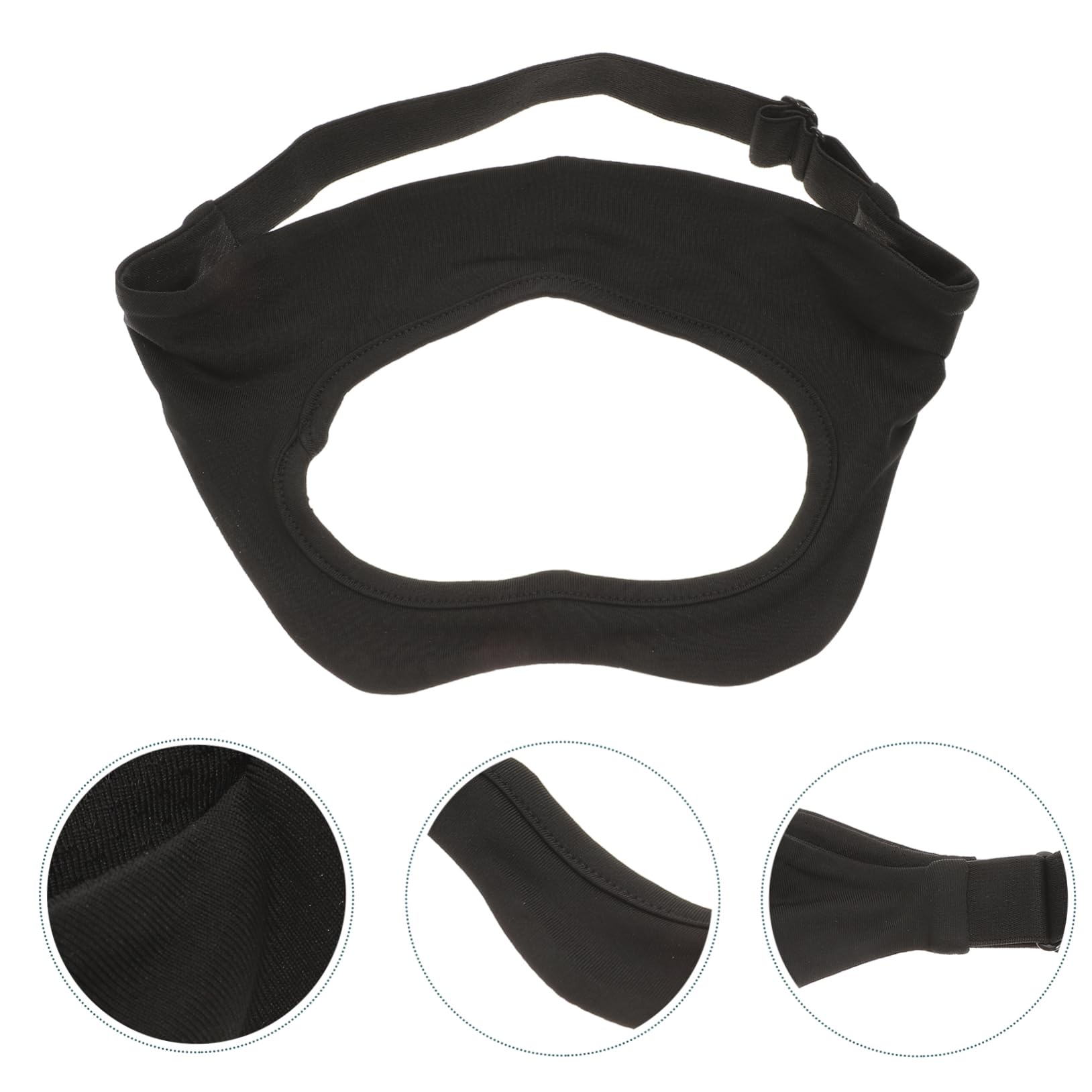 Housoutil 5 Piezas De De Ojos Elástica VR con Cubierta para Dormir para Auriculares VR con Acolchado Fácil De Usar Y Lavar.