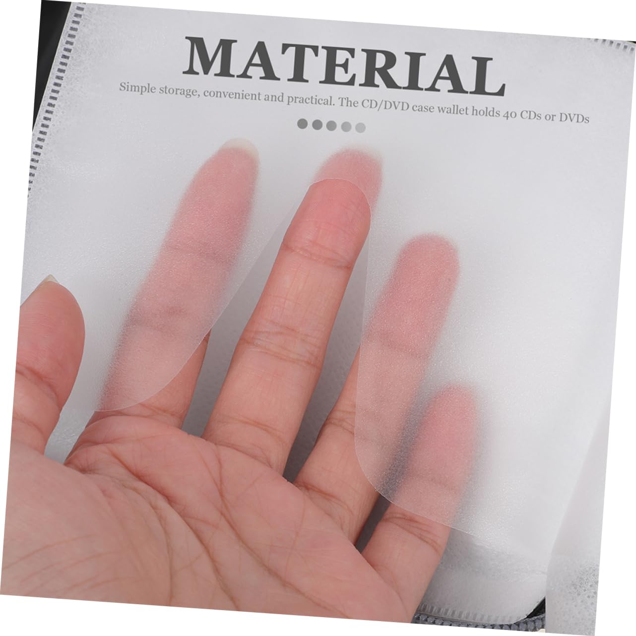 Ciieeo Zipper CD Case Portable Dvd Storage Bag for Discs Stylish Hard Shell Organizer Durable and Lightweight Design for Travel and Home Use Essential Car Accessory