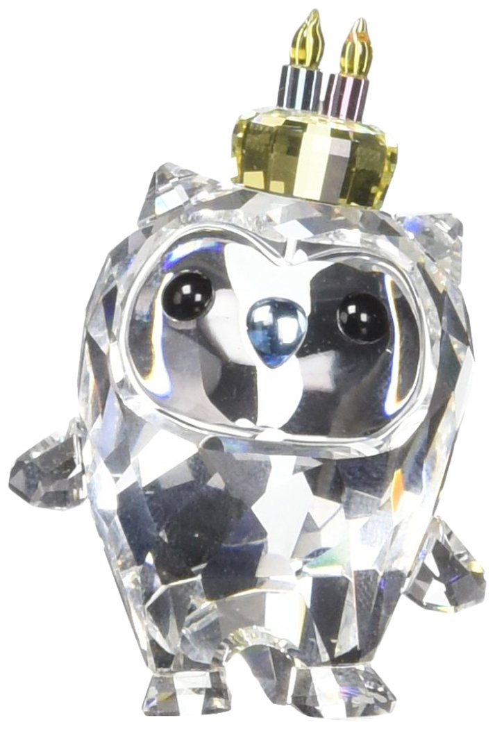 スワロフスキー フートハッピーバースデイ ふくろう 5301581 Swarovski