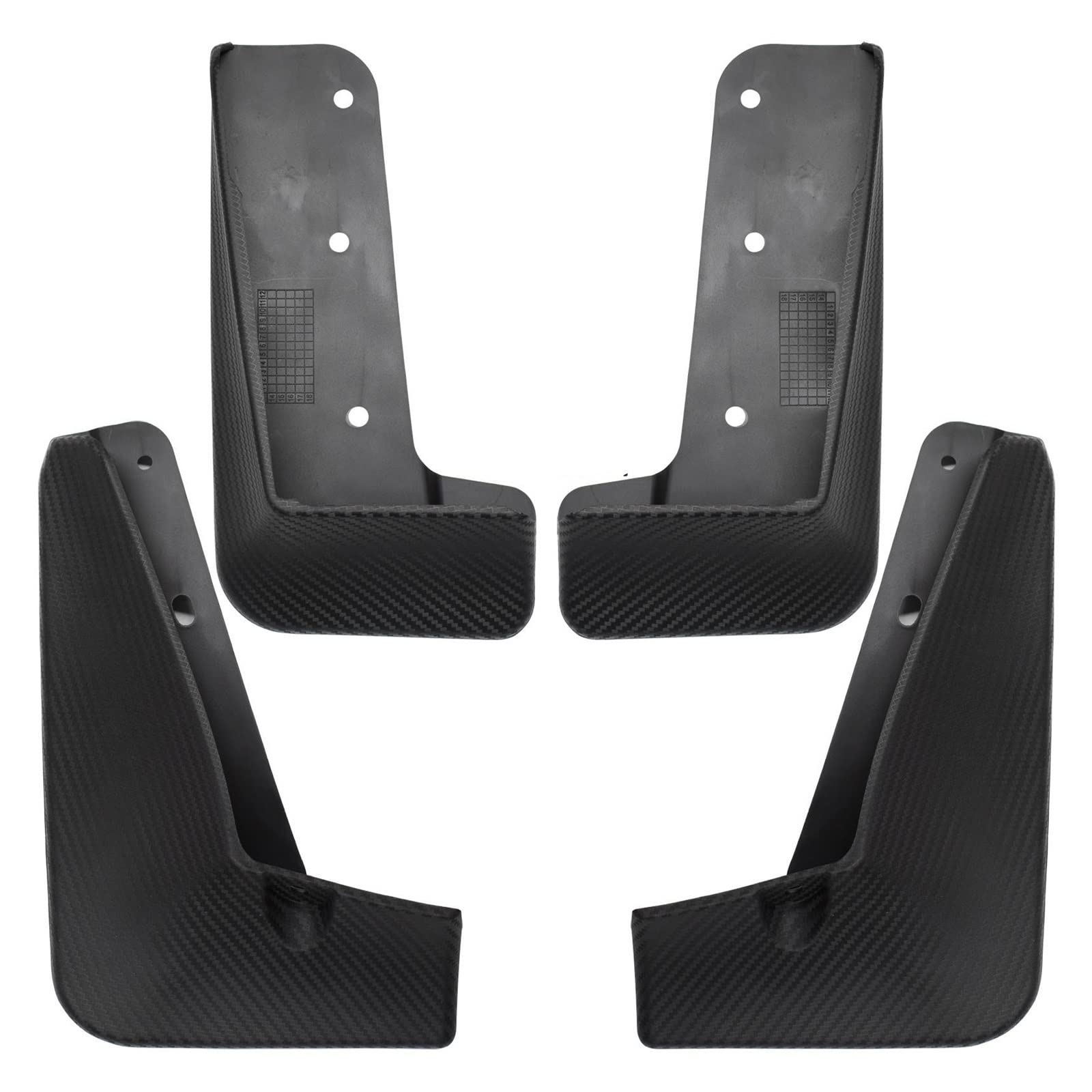 Guardabarros de coche para BMW I3 2013-2021 (juego de 4 piezas molded) 7