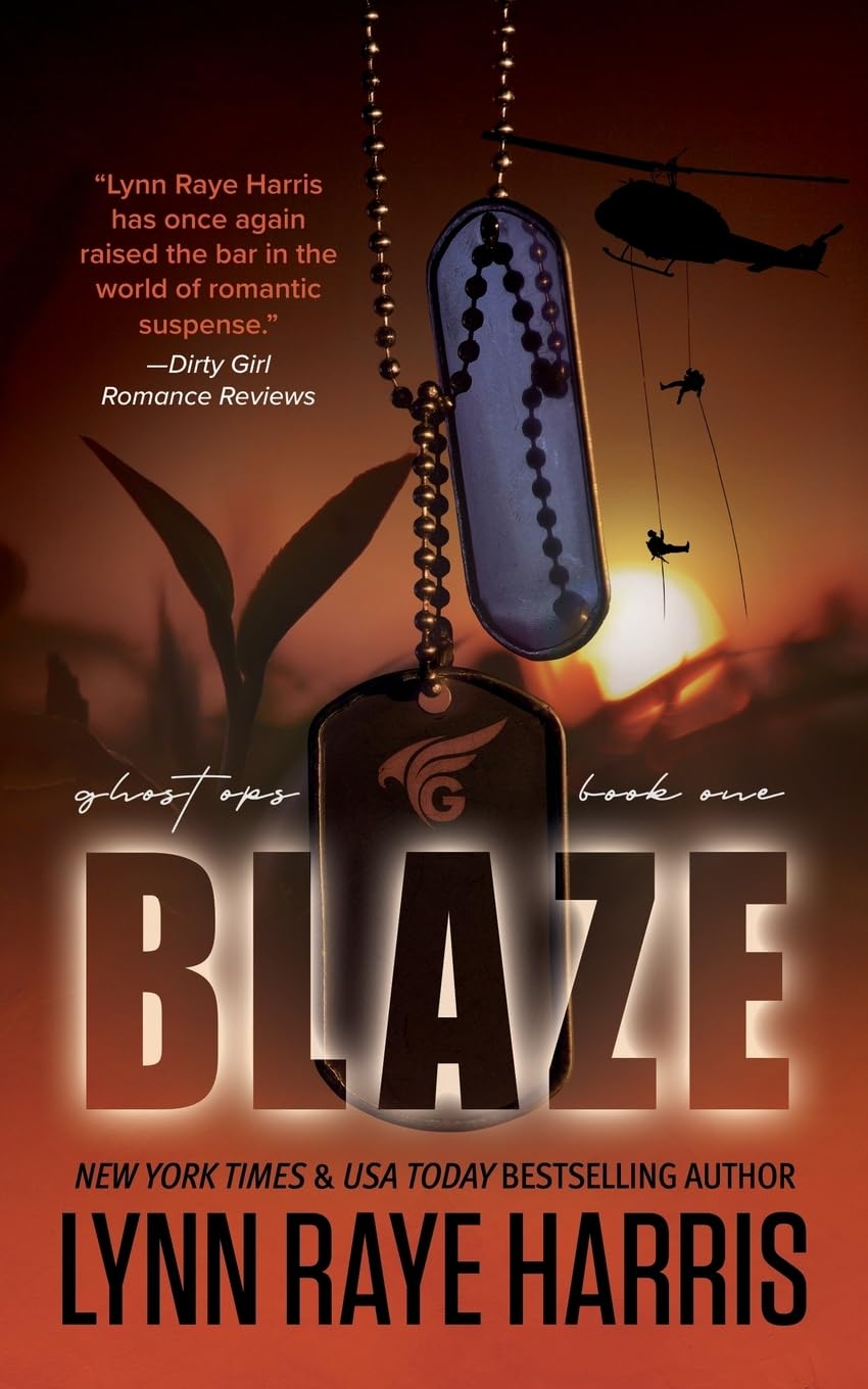 Blaze: A Small Town, Nerdy Girl, Opposites Attract, Protector Romance: 1 (Ghost Ops)