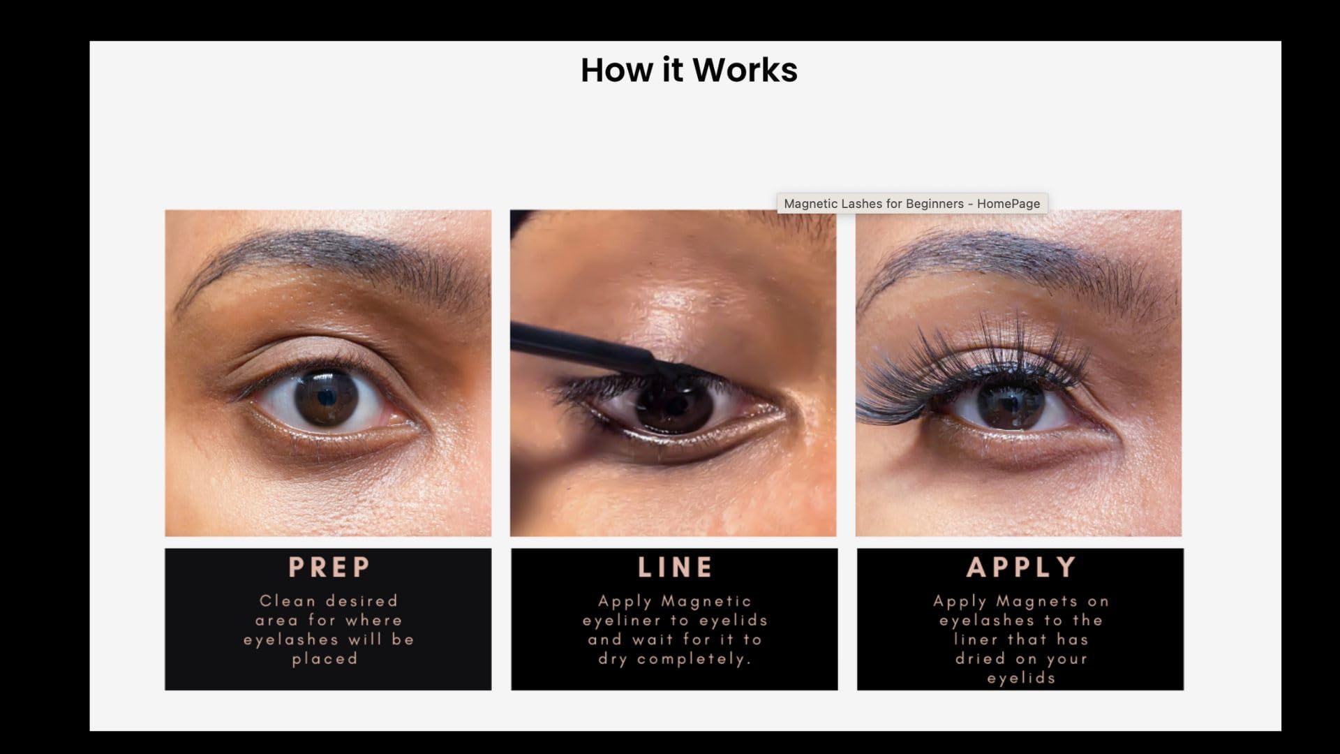 Spicy Lola 7D Fluffy Magnetic Mink eyelashes Kit - Faux mink eyelashes vegan with D curl lash strips false Eyelashes with Magnetic Eyeliner