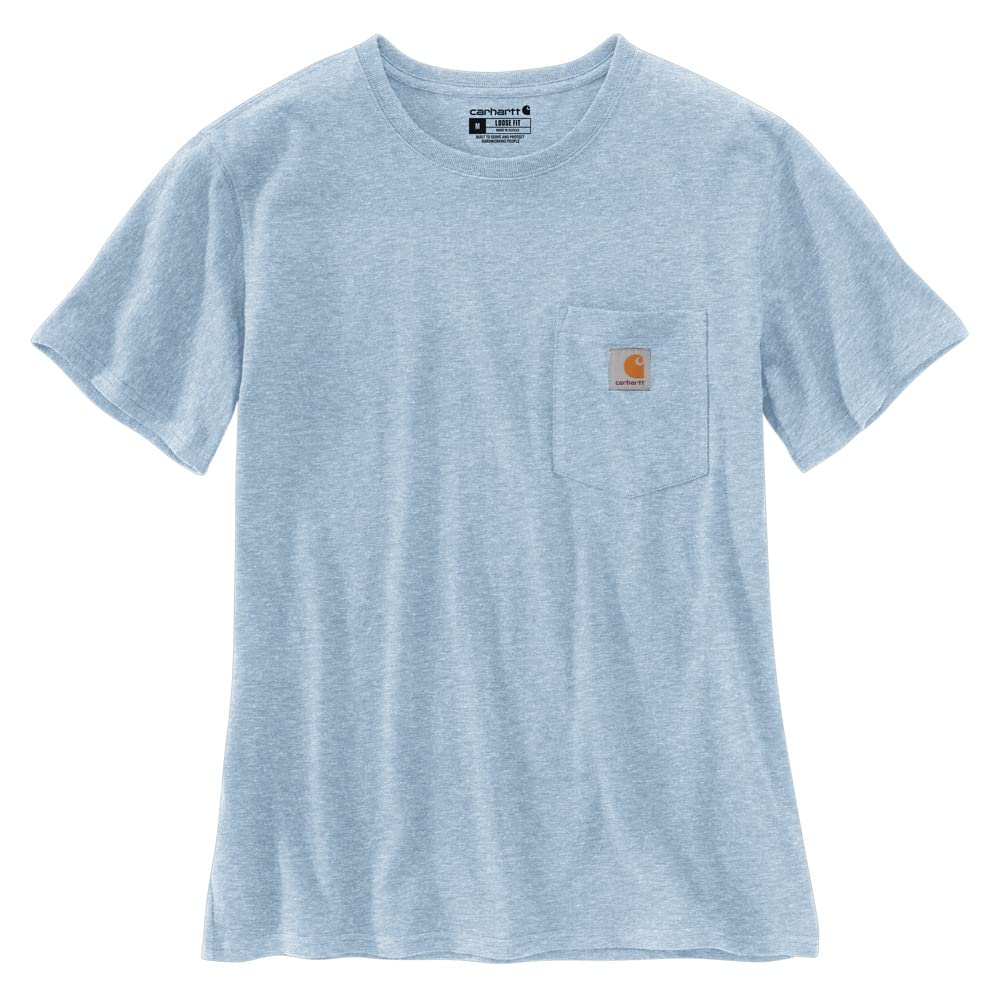 Carhartt Women's Iconic WK87 Pocket T-Shirt Closeout