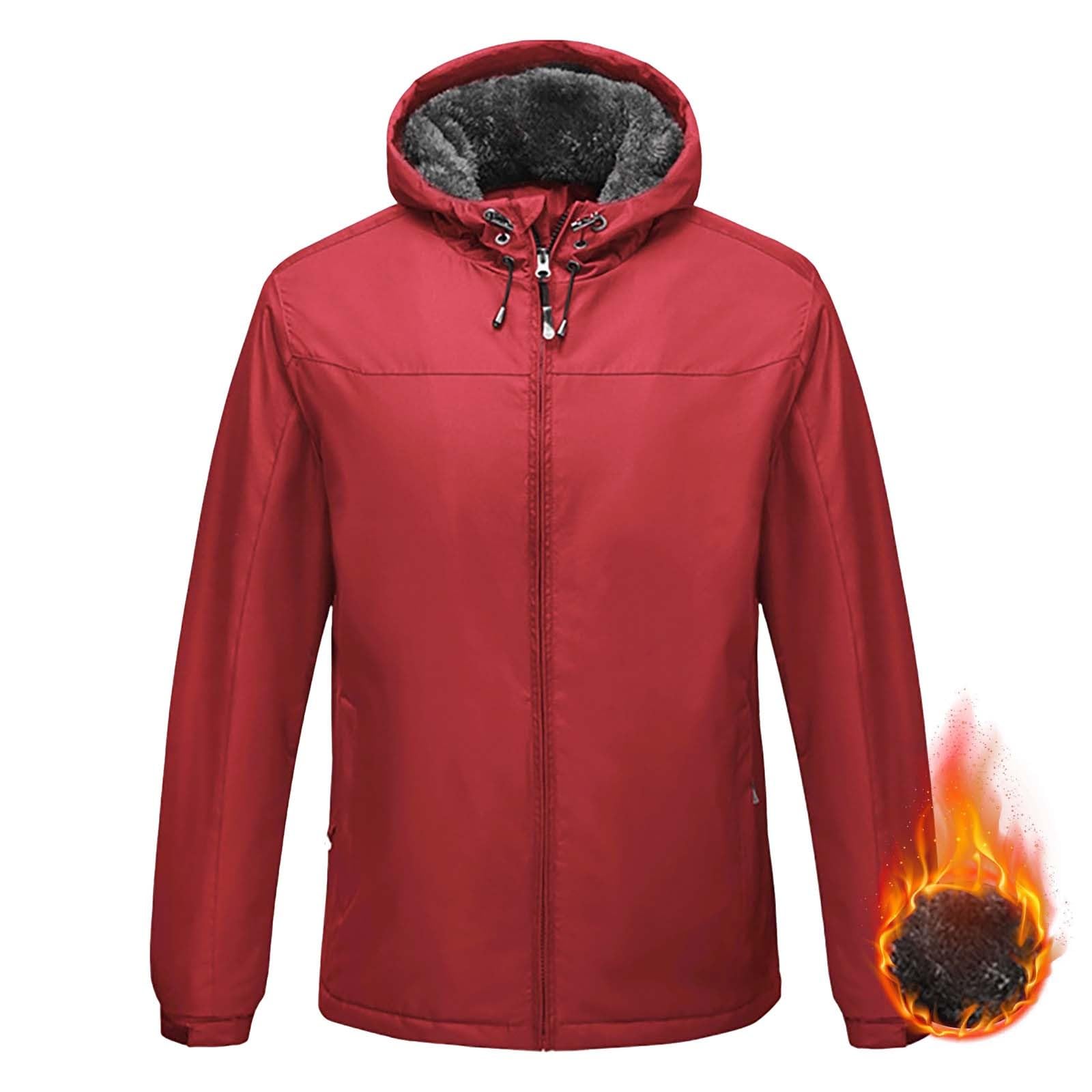 Chaquetas impermeables para hombre, para exteriores, otoño, invierno, cálida, para pesca, manga larga, con cremallera, abrigos de montañismo