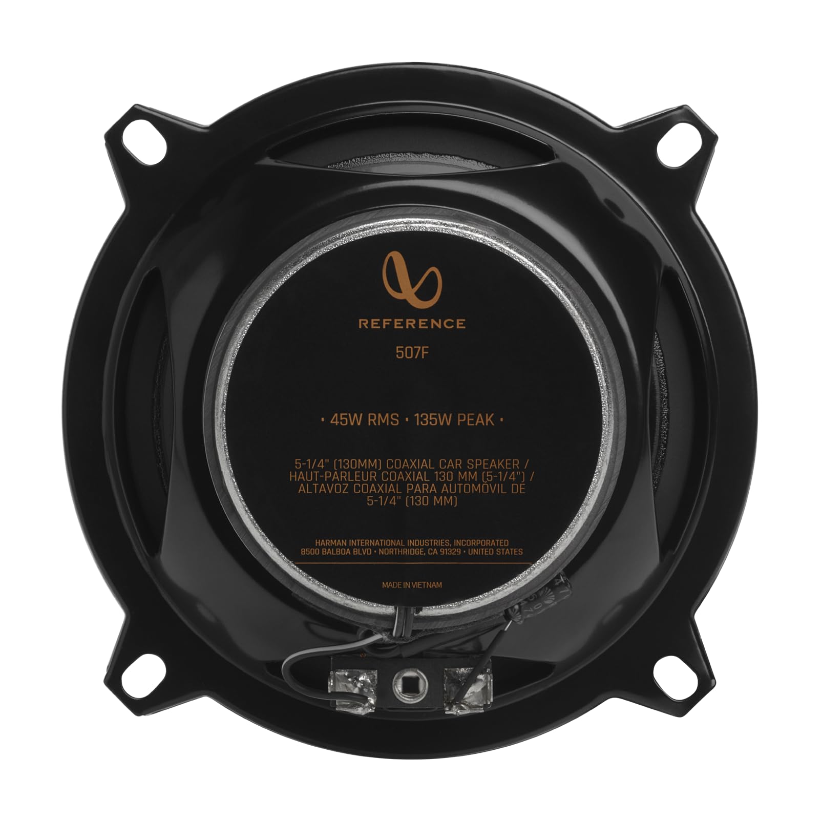 Amazon.com: Infinity REF507F 5.25 Inch 2 Way Car Speakers - Pair