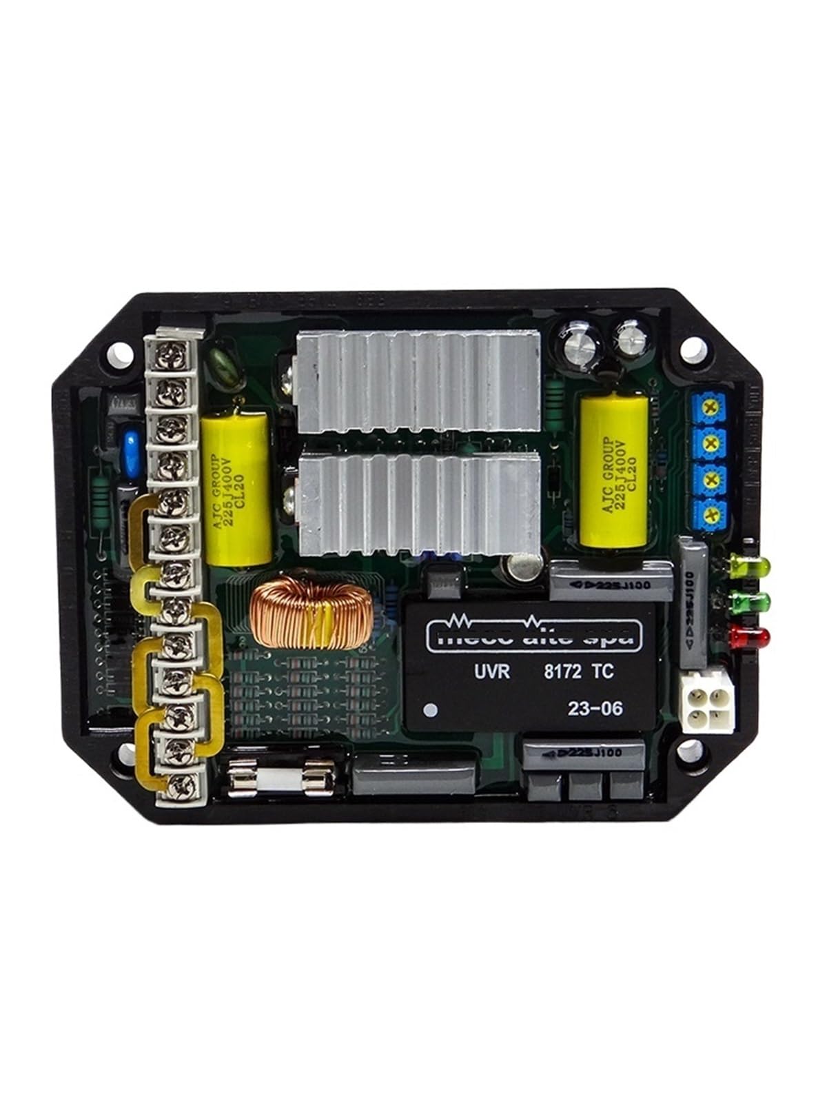 ZXAOMMBEA 1pcs UVR6 copy voltage regulator board diesel brushless generator accessories automatic AVR excitation
