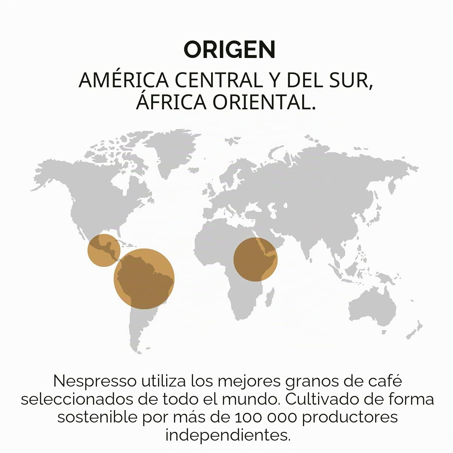 Nespresso Original - 100 cápsulas de café Ispirazione Ristretto Italiano - Intensidad 10 - Para Ristretto & Espresso - (10 fundas de 10)