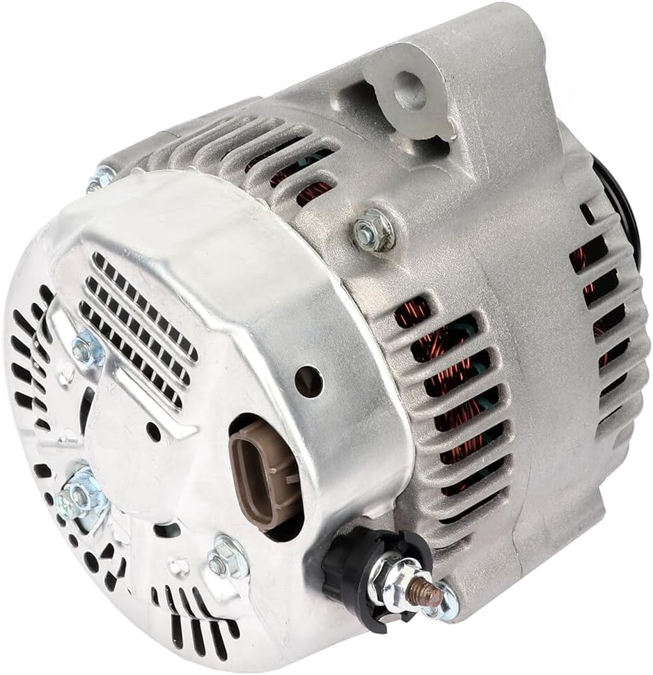 ASAPE 13859 New Alternator Fit for 2001-2002 for Toyota Sequoia 2000-2002 for Toyota Tundra