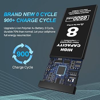 iPhone8 電池85% Amazon.com: Battery Compatible with iPhone 8 - Fix Kit
