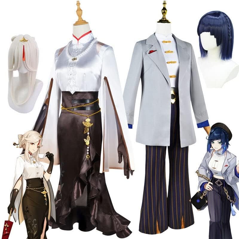 Cosplay Life Costume Complete Anime RPG Costume Set with Wig for Cosplay - Halloween Outfit For Unisex Adult - Image 2