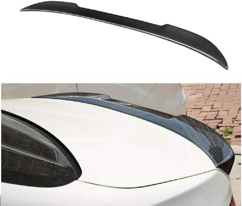 Carbon Fiber Rear Trunk Spoiler Car Bumper Spoiler Wing Boot Lid Spoiler Lip Spoiler Body Kits Fit For BMW 3 Series F30 320i 335i 328i F80 M3 12-18